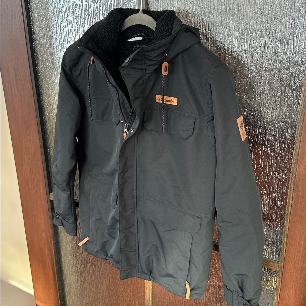 Columbia
South Canyon Lined Jacket - Men's Men's Black Hooded Jacket size Medium - Picture 3 of 9